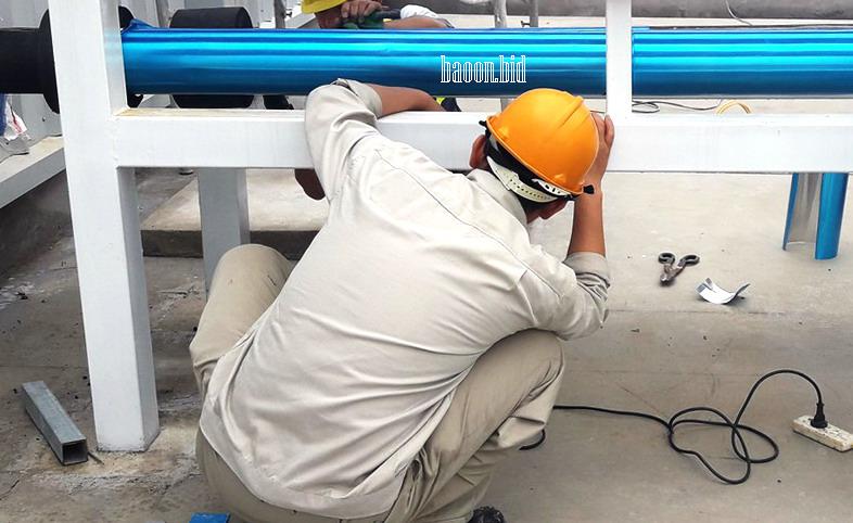 Bọc cách nhiệt vỏ nhôm